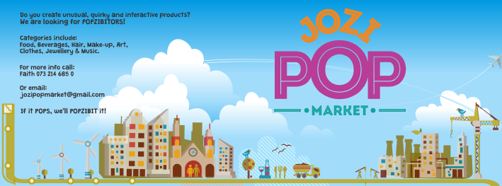 Jozi POP Market, Flyer 2
